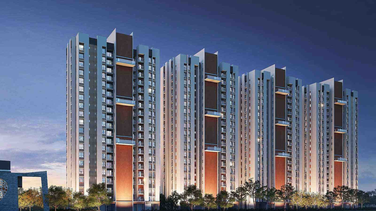 New homes across Kolkata