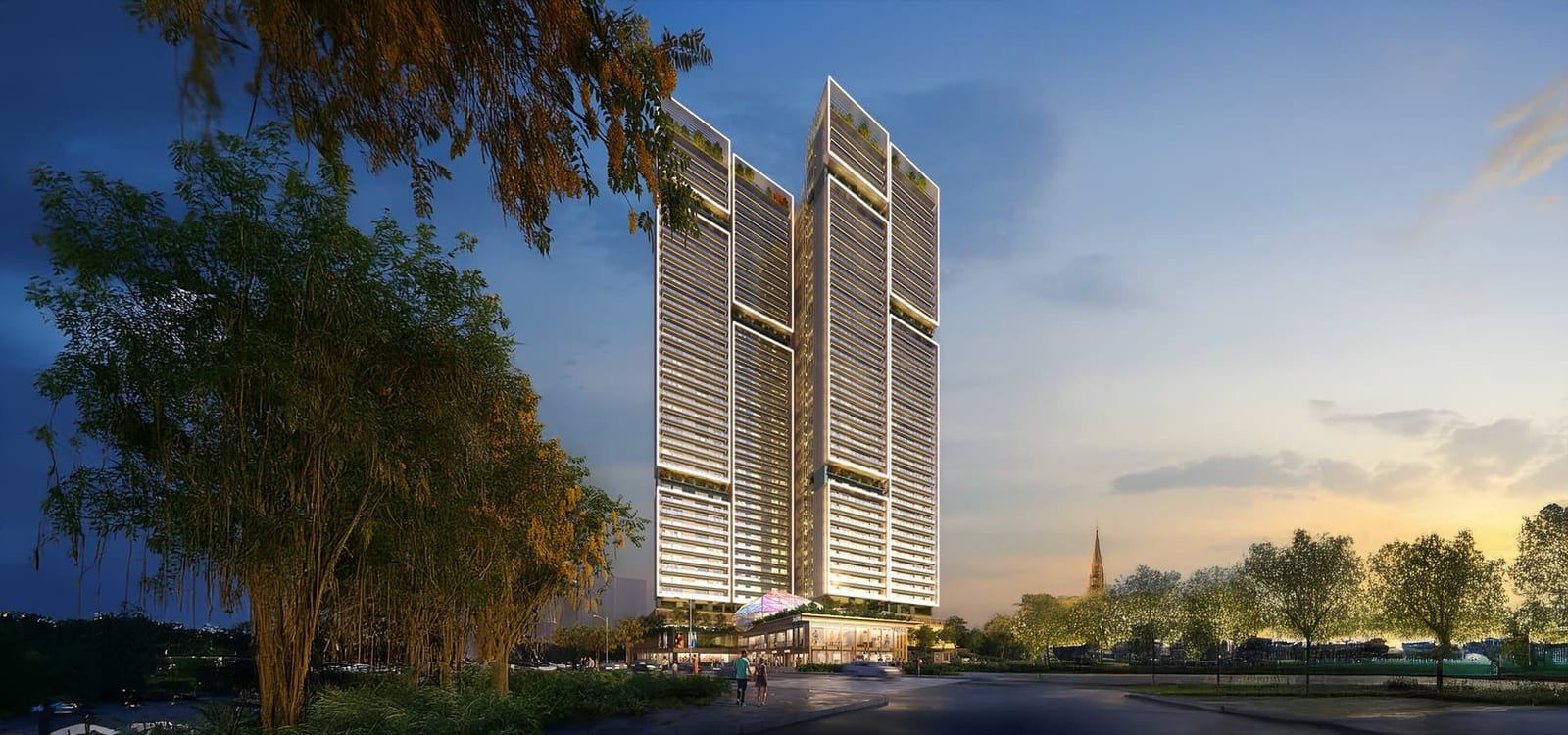 Signature Global Twin Tower Dxp