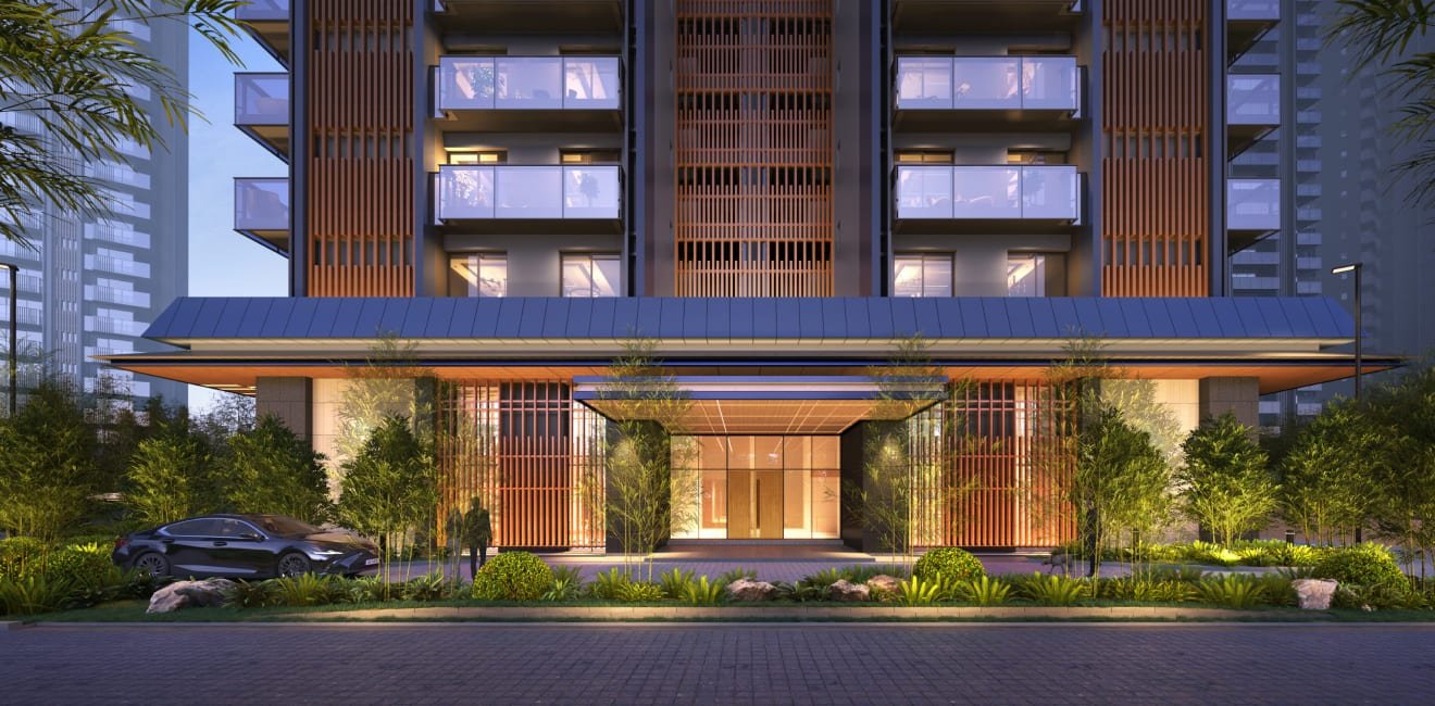 Krisumi Waterside Residences The Forest Reserve