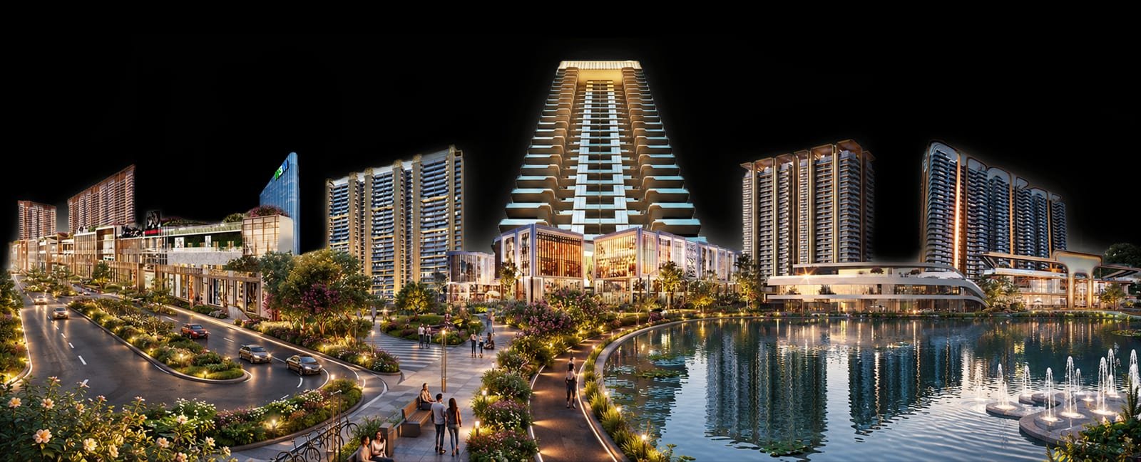 M3M Residences By Elie Saab