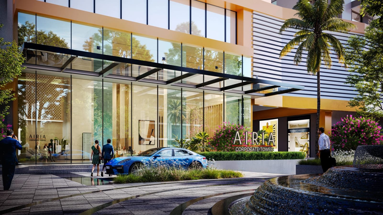 Reach Airia Corporate Tower