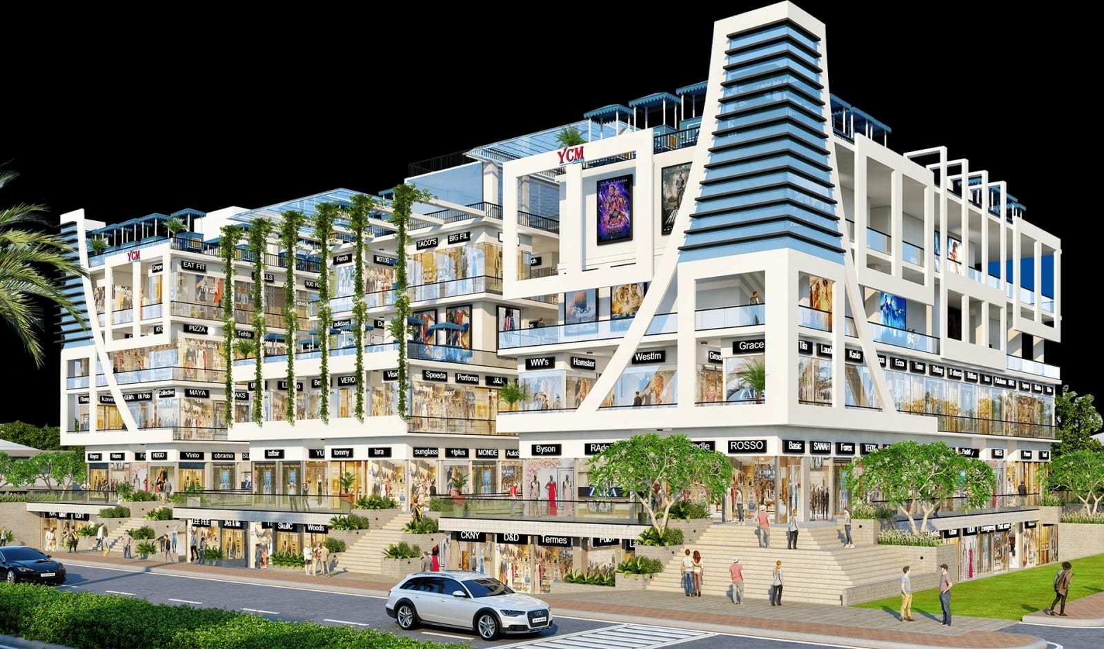 Yamuna City Mall