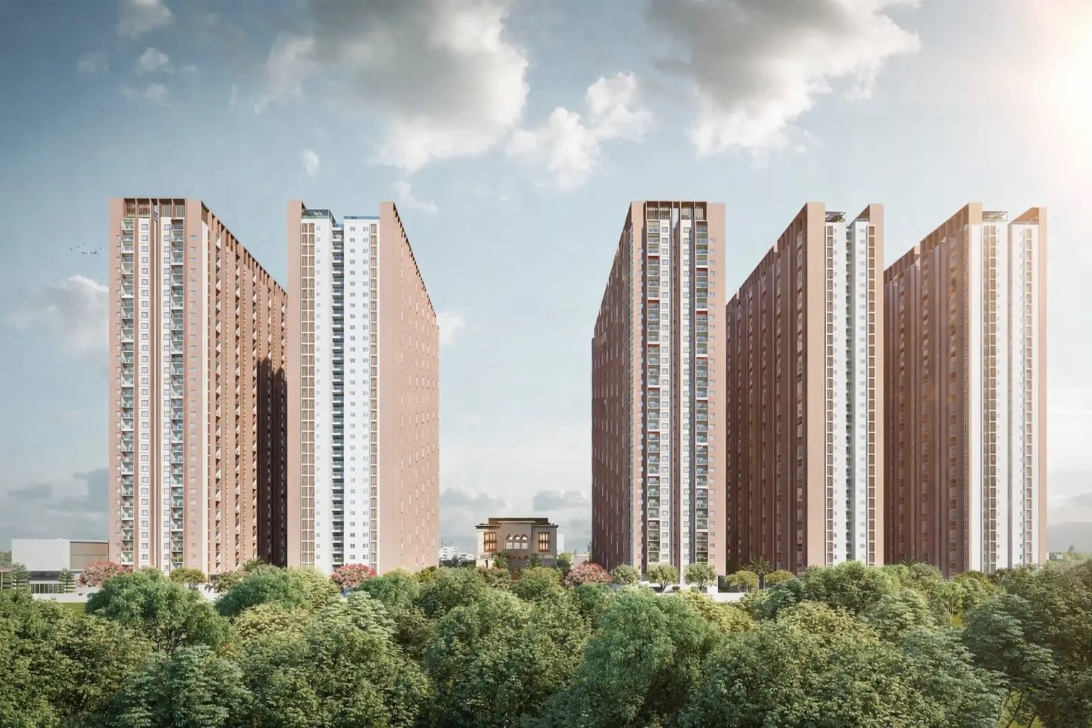 Urbanrise On Cloud 33