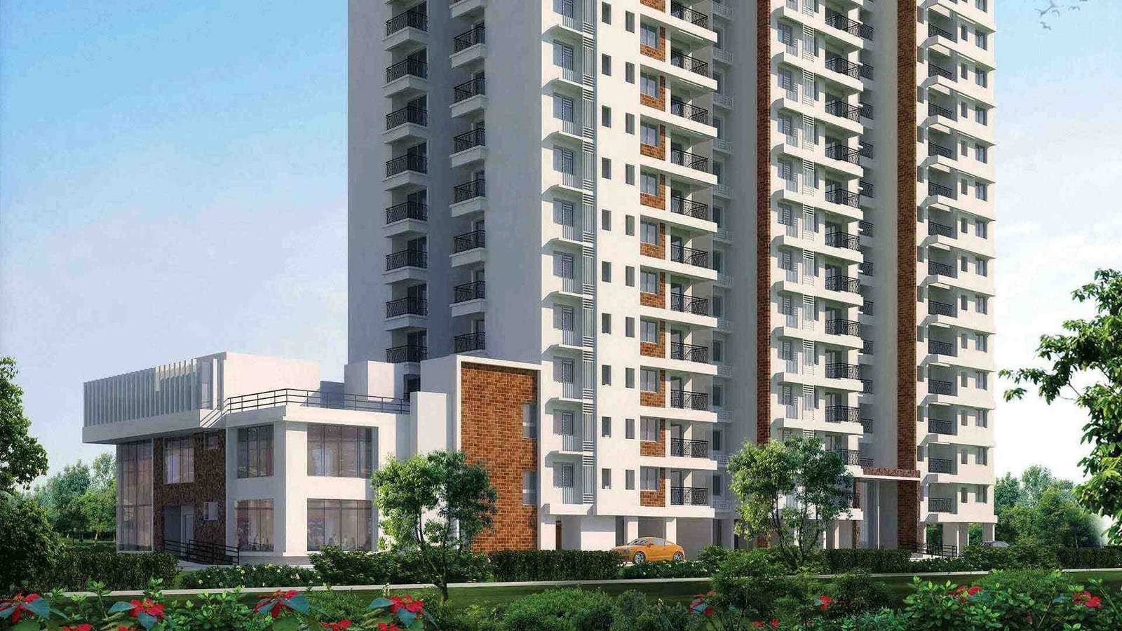 Prestige Misty Waters Vista Towers