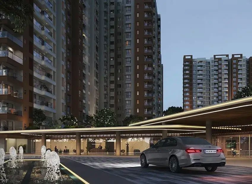 Evergreen @ Prestige Raintree Park
